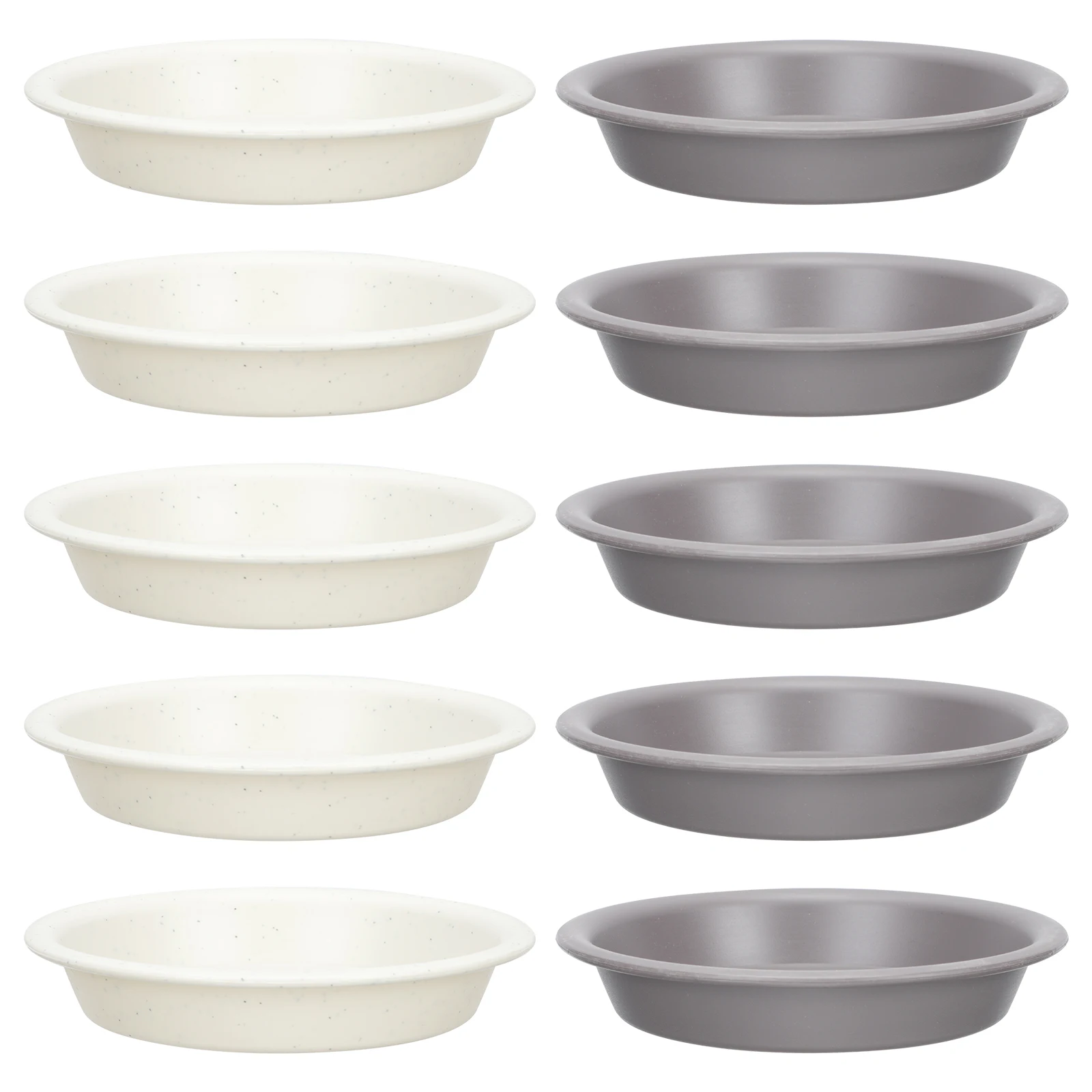 

10pcs Flowerpot Trays Lightweight Waterproof Planter Bottom Trays Indoor Plants Gardening Bonsai Plates Holders