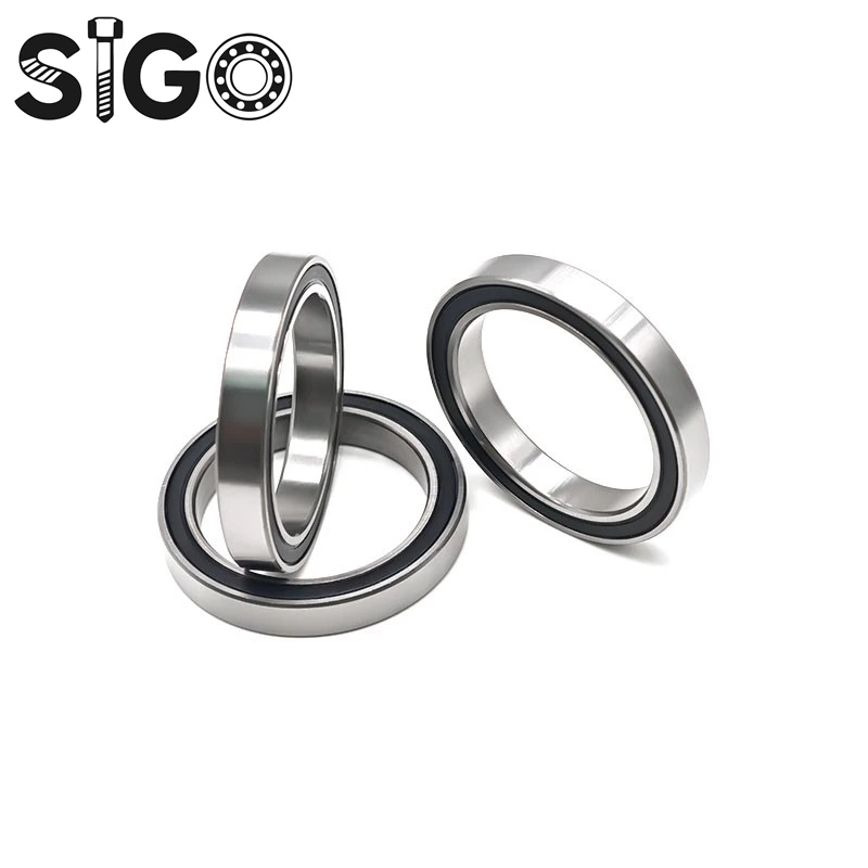 4pcs 30406-2rs 30x40x6 Mr30406-2rs Abec-3 Bicycle 30*40*6 Mh3040h6-2rs Thin Wall Shielding Ball
