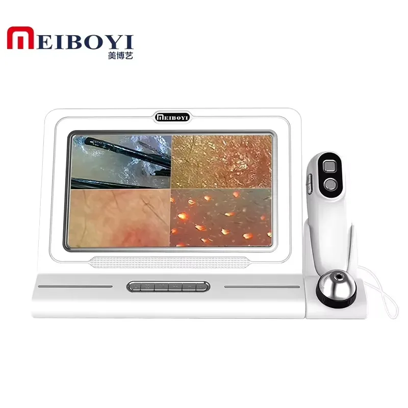 Hot Sale MEIBOYI HD Hair Follicles Hair Scanner Scalp Detector Scalp Analysis Machine Analysis Detector