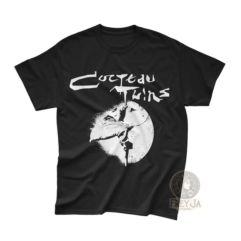 

Эксклюзивная футболка Cocteau Twins-Рок Музыкальная Группа Merch-уютная музыкальная одежда Indie подарок-звезды и топ-альбом