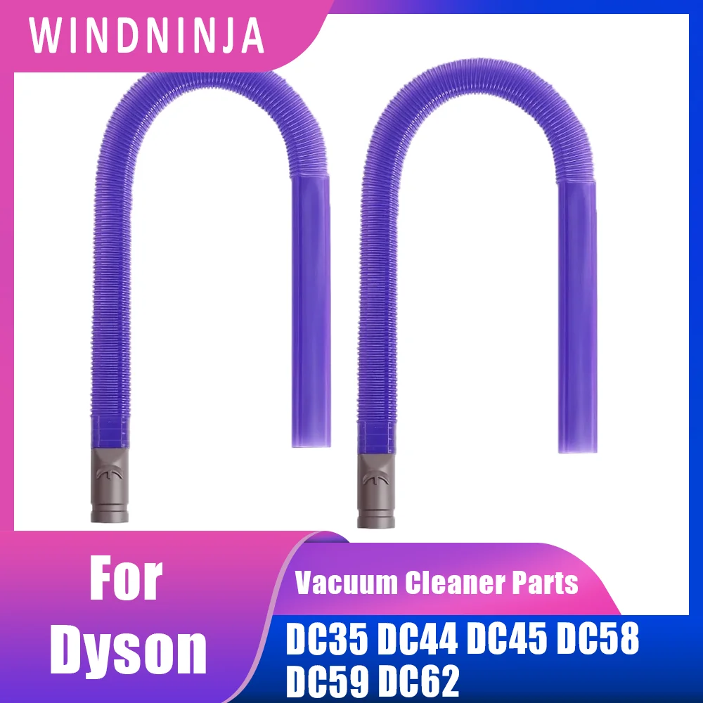 Гибкий шланг для сушилки, комплект для очистки вентиляционных отверстий для Dyson V6 DC35 DC44 DC45 DC58 DC59 DC62, запасные части для беспроводного пылесоса для удаления ворса