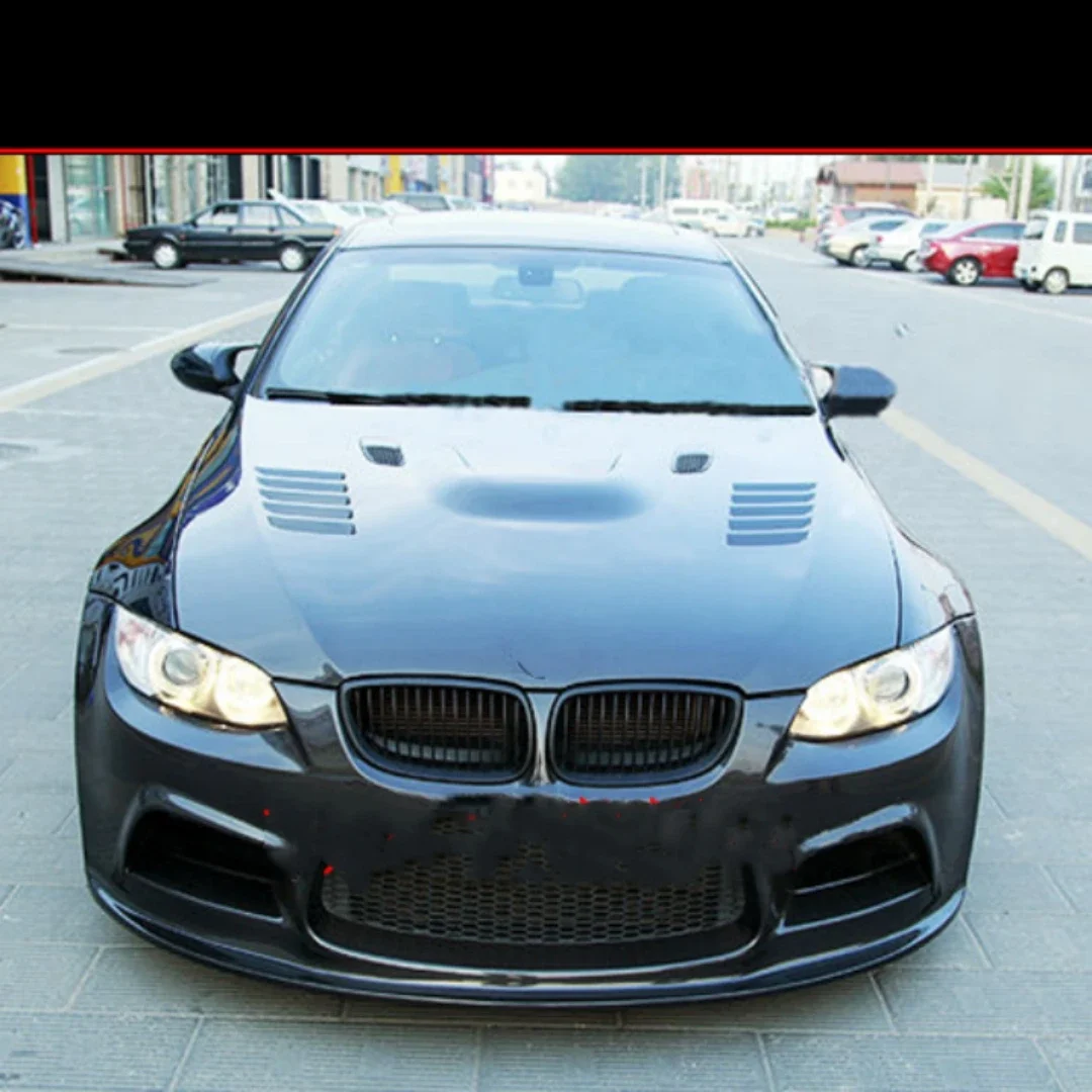 Carbon Fiber Engine Hood Body Kit for BMW 3 series E92 E93 320 325 330 335 modified to M3 style Car Accessories