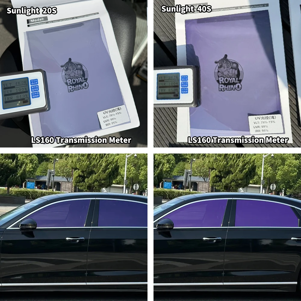 

UV Photochromic Window Film Solar Film Car Window Tint Film Nano Ceramic Windshield Privacy UV Photochromic Window Tint