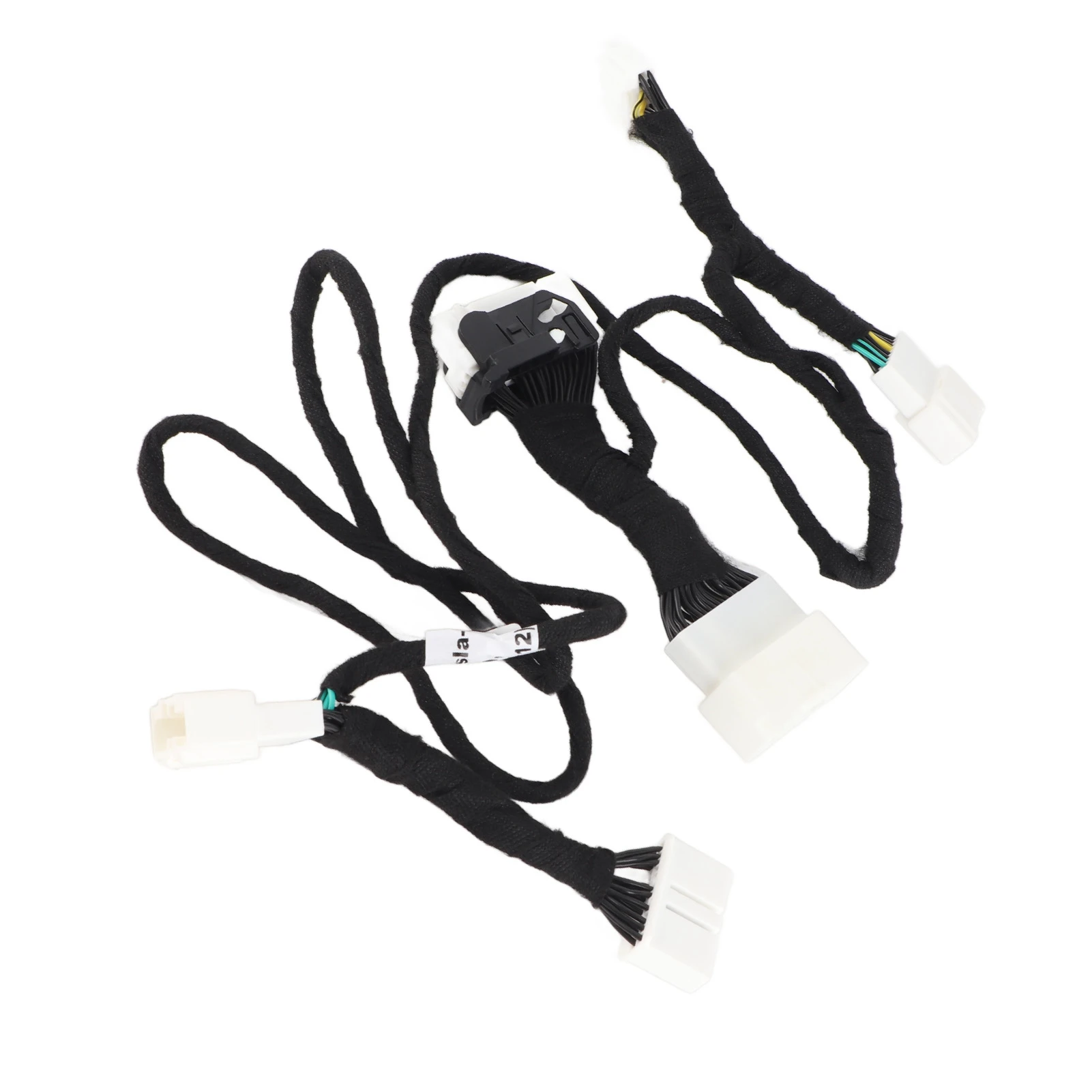 Speaker Activation Harness with 2 Capacitors for Tesla  2021 Durable and Easy to Install