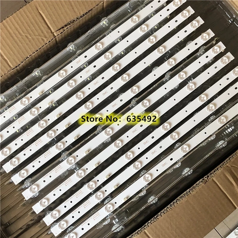 60PCS 521MM LED Backlight Strip 6lamps GC275D06-ZC14F-03 303GC275031 For 28PHF2056/T3 28E220E LED28C3000 BOEI280WX1