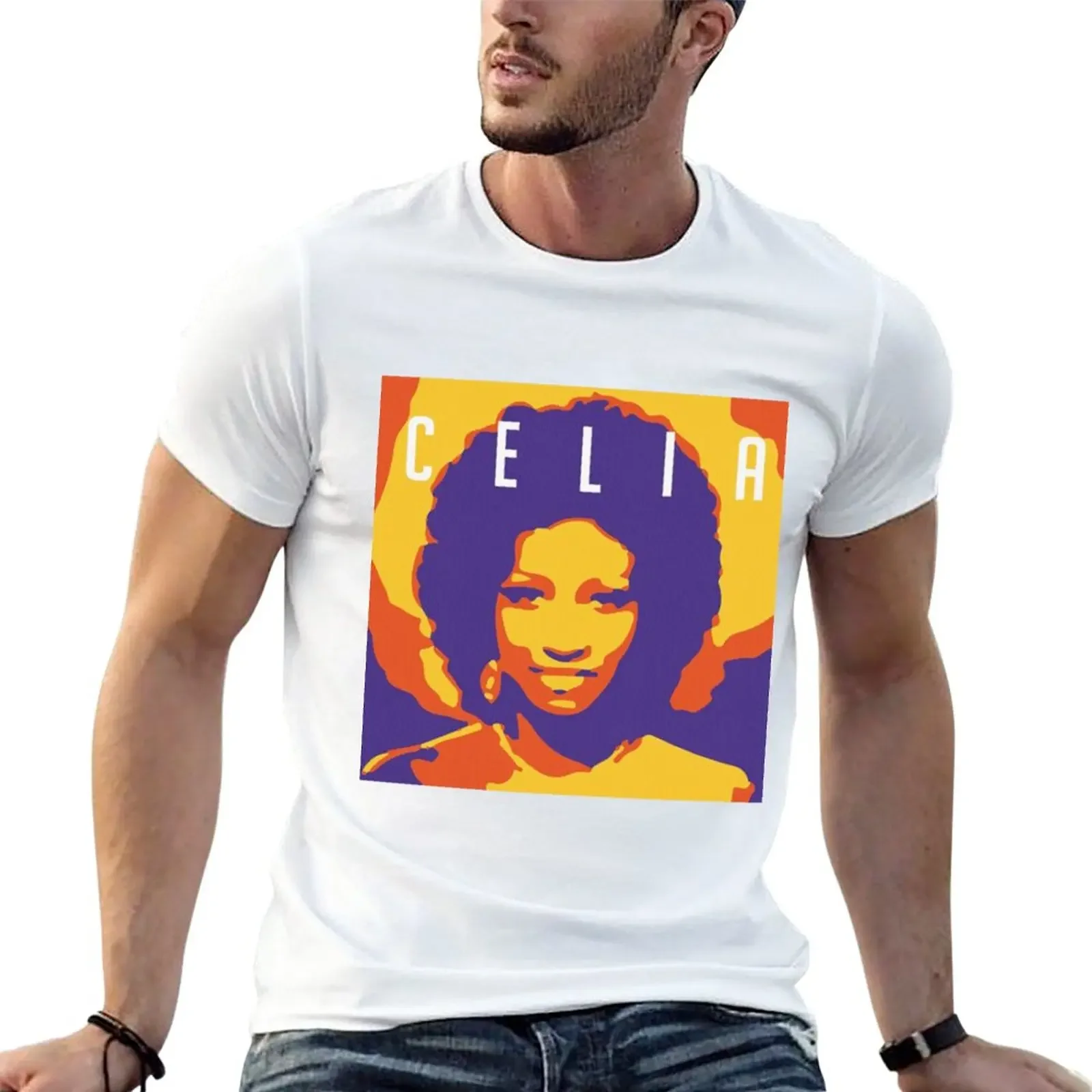 New Celia T-Shirt ees funny  shirs men graphic  