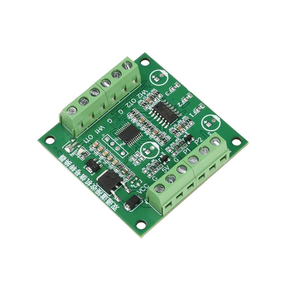 7-14V For Tank Tracked Electric Vehicle Motor Controller Signal Conversion Module PWM to Voltage Servo Model