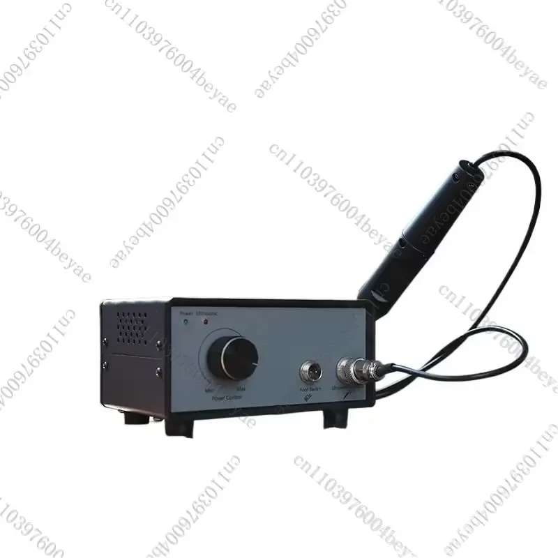 Ultrasonic Cutting Knife - AC 220V Electric Craft Tool for Plastic, Carbon Fiber, Models with 12 Blades & Foot Pedal