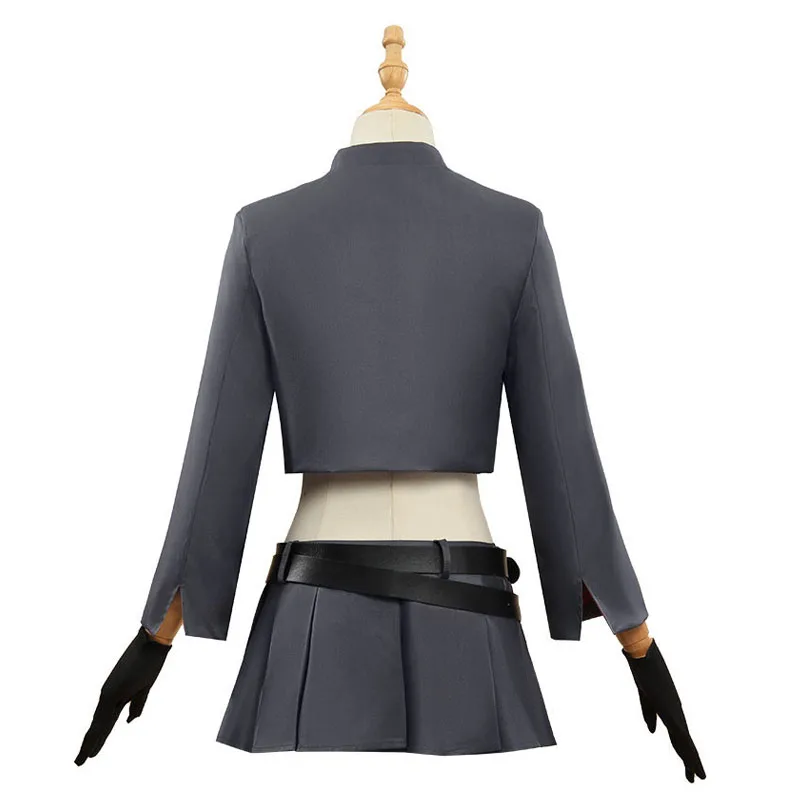 Noragami Bishamonnten Cosplay Costume Anime Shichifukujin The Strongest Martial God Bishamon Uniform Skirt Sets Sexy Clothing