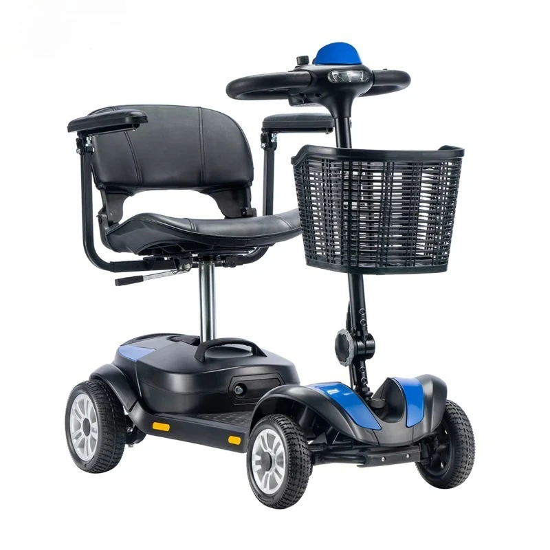 Rugged four-wheel removable battery 30AH waterproof all-terrain off-road travel classic electric scooter