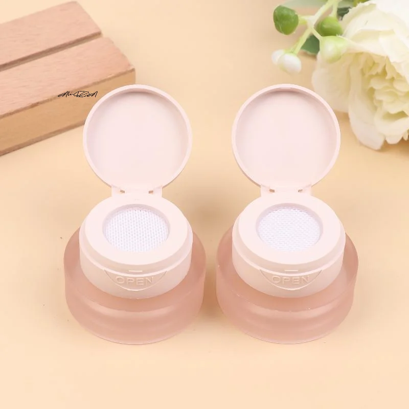 Pot d'emballage vide pour ongles, boîte de 3g, bricolage, Gel de manucure, vernis UV, vernis à ongles ombré, conteneur de stockage pour outils de beauté, 1/2 pièces