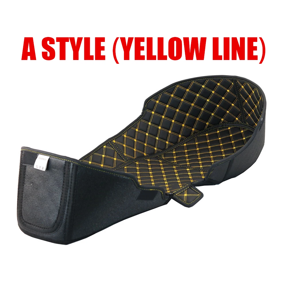 Für Yamaha Tricity 300 Tricity 300 Motorrad Teile Lagerung Box Liner Gepäck Tank Abdeckung Sitz Eimer Pad Fracht Schutzfolie