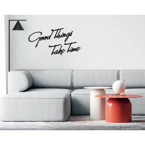 

Gift Good Things Take Time Wooden Wall Lettering