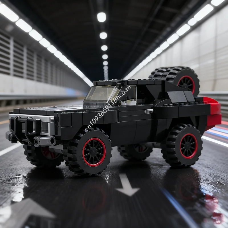 

239 шт. MOC Dom S Bob Weave зарядное устройство меховая модель рождественские подарки строительные игрушки блоки строительство DIY креативный детский день рождения