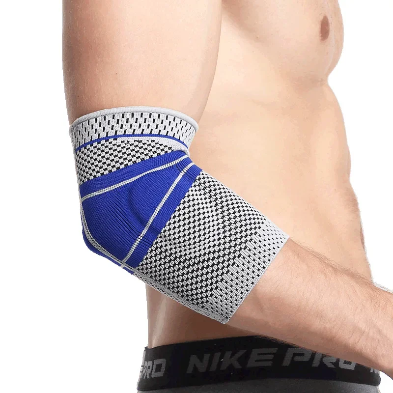 1pcs Tennis Golf Elbow Brace Elbow Support Protector with Inner GEL Pads Arm Compression Sleeve Basketball Volleyball Sports