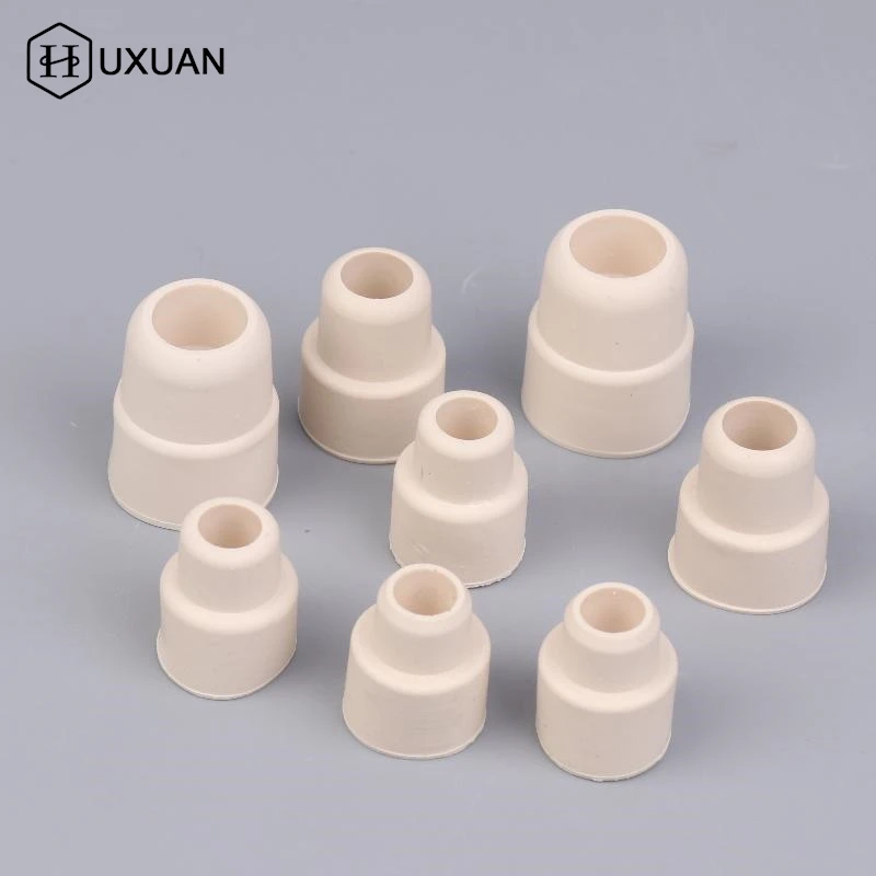 【W】20Pcs Lab Rubber Stopper Reverse Cap Anti Mouth Rubber Sealing Plug 14# 16# 19# 24# Rubber Cap For Laboratory Bottles