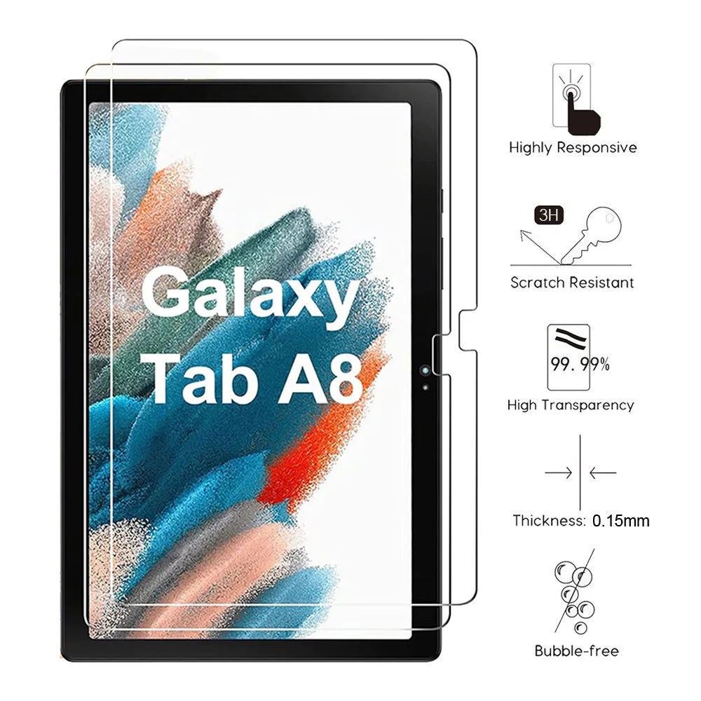 3PCS Explosion-proof Tablet Movie Screen Protector For Samsung Galaxy Tab A8 10.5 2021 SM-X200 SM-X205 Tablet Film Not Glass