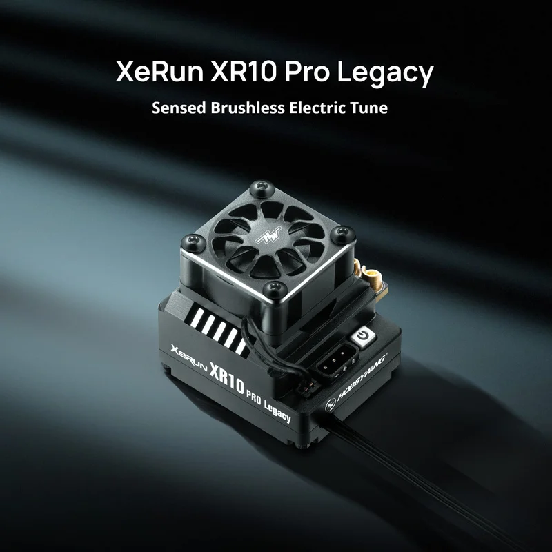 Rc HobbyWing SsangYong XeRun XR10 Pro Legacy 150A Sensible Brushless ESC Remote control off-road vehicle upgrade accessories