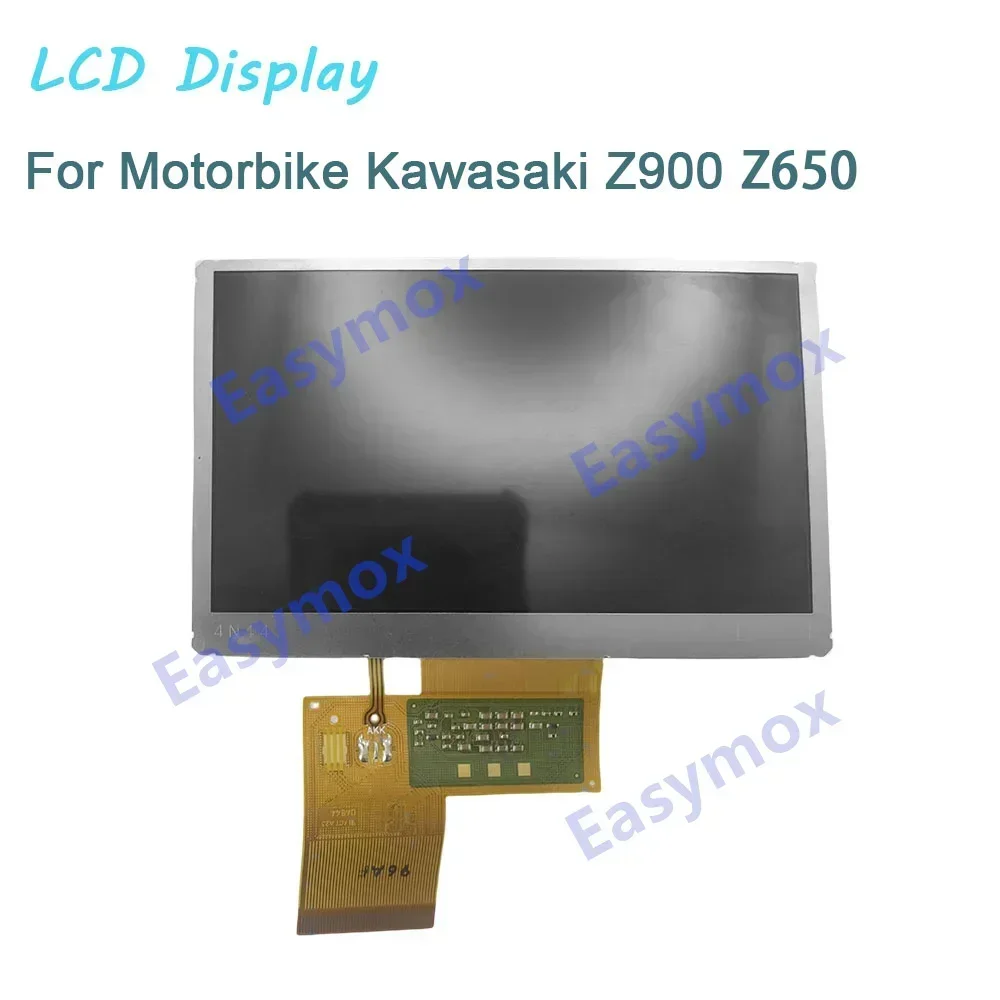 จอ LCD สำหรับรถจักรยานยนต์สำหรับคาวาซากิ Z650นินจา1000SX ZX10R ZX4R 2020 2021 2022ซ่อมแผงหน้าปัด2023