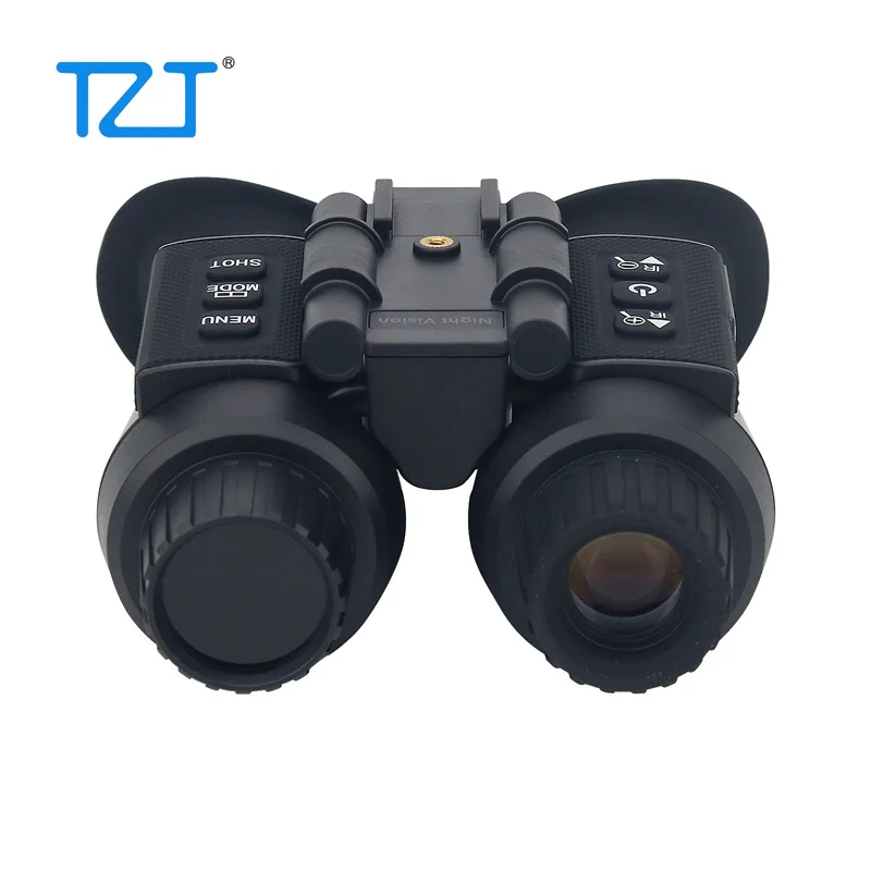 TZT-NV8300 Binóculos infravermelhos visão noturna, óculos capacete, 4K, apto para caça, fotografia