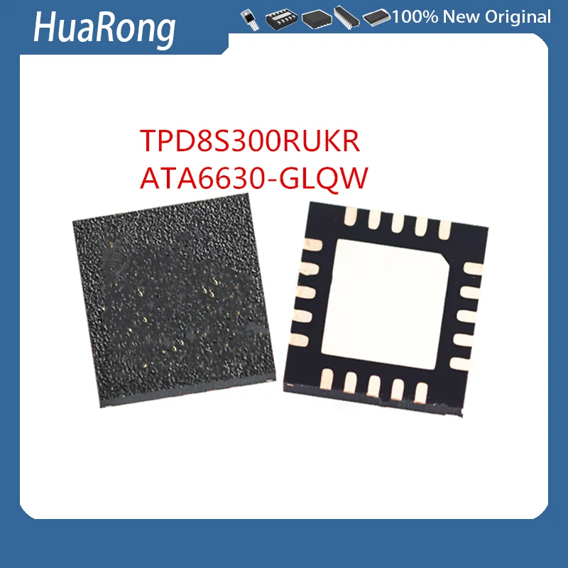 5PCS/LOT      TPD8S300RUKR   8S30  TPD8S300   ATA6630   ATA6630-PGQW   ATA6630-GLQW      QFN20