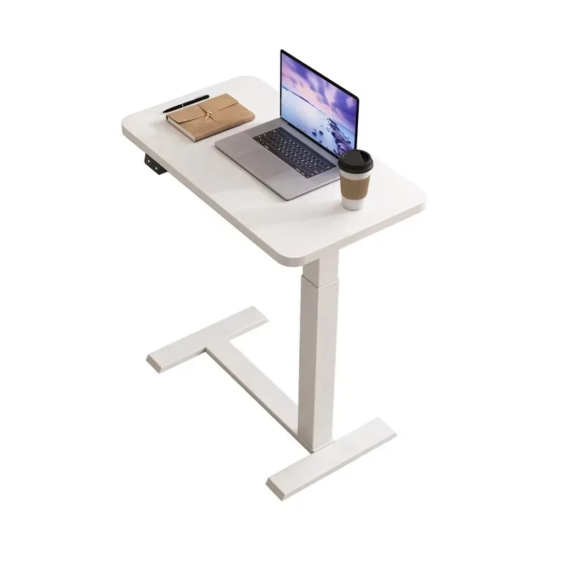 طاولة بجانب السرير قابلة للتعديل بارتفاع كهربائي مع عجلات وبطارية حزمة ليثيوم (استخدام منزلي للمستشفى) #1