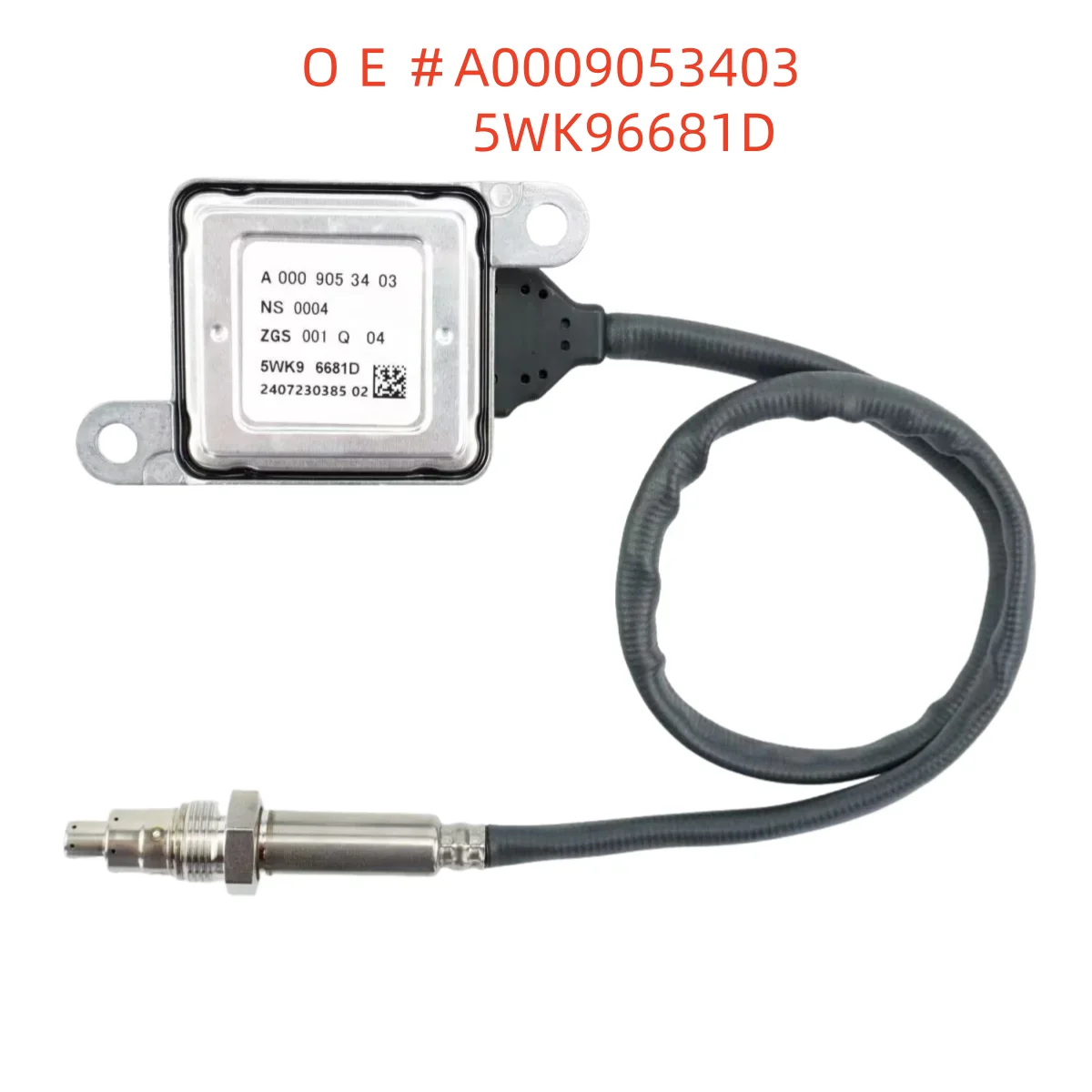 

high-quality new A0009053403 5WK96681D NOx Sensor for Mercedes Benz