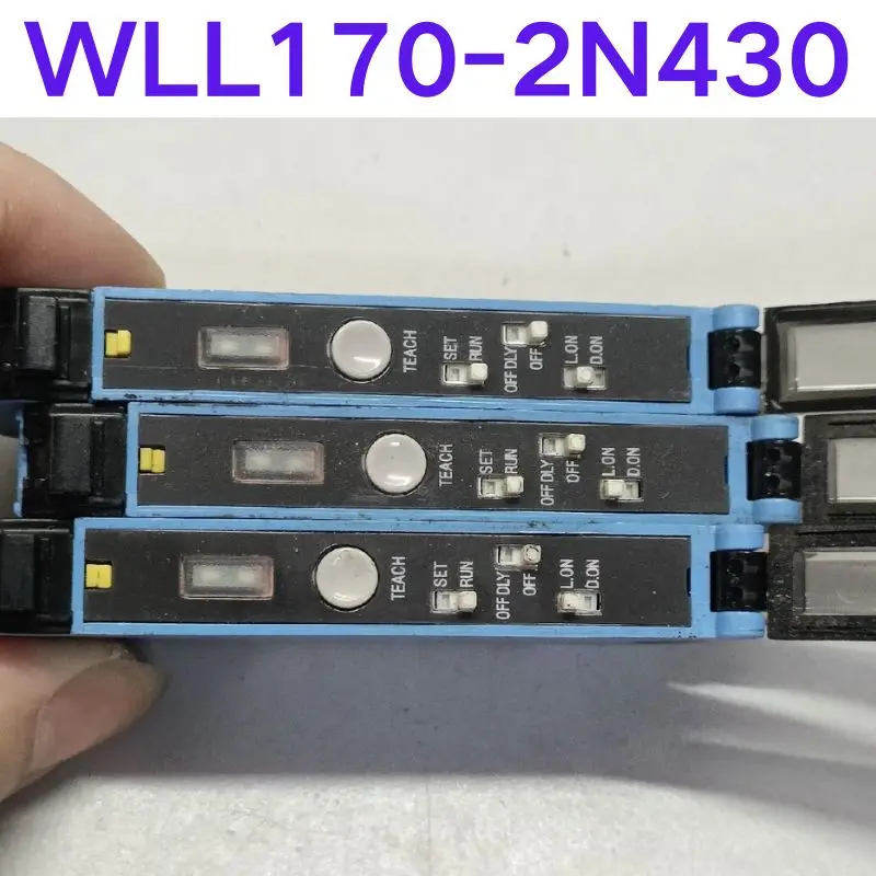 Prueba de segunda mano OK,Sensor WLL170-2N430
