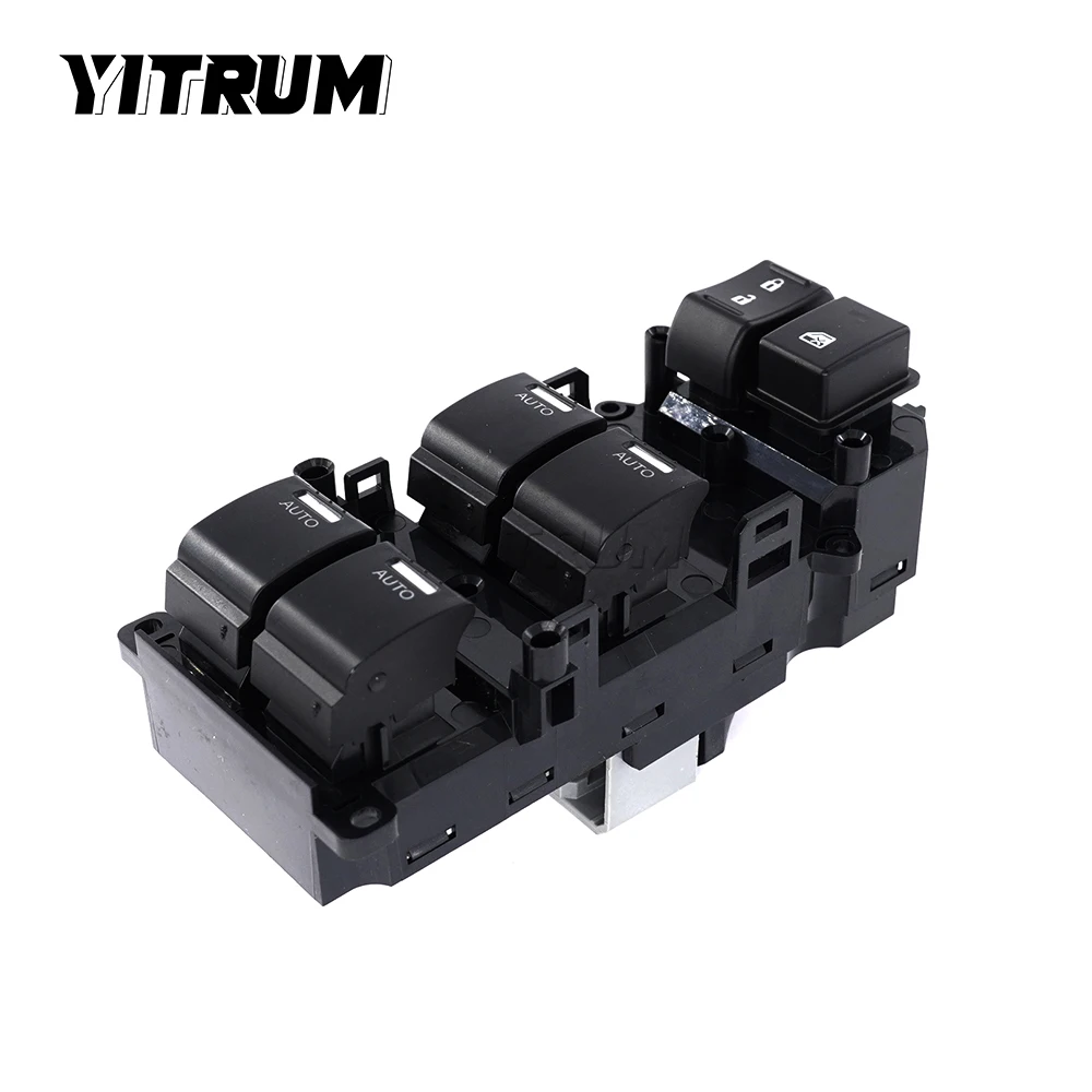 YITRUM  35750-T6L-H21 Power Window Control Switch For Honda Spirior Accord MK8 MK9 Odyssey 37Pins