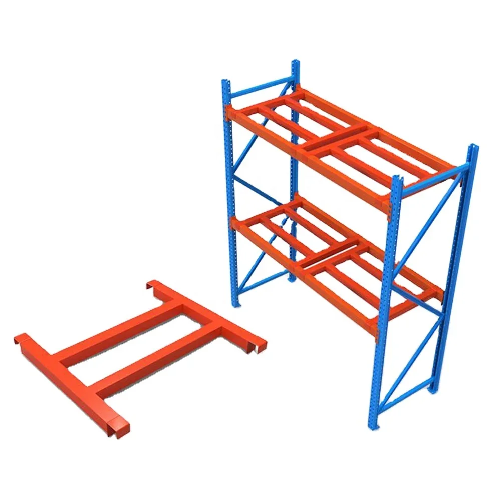 

# Hot OEM Heavy Duty Steel Industrial Warehouse Storage Pallet Racking System