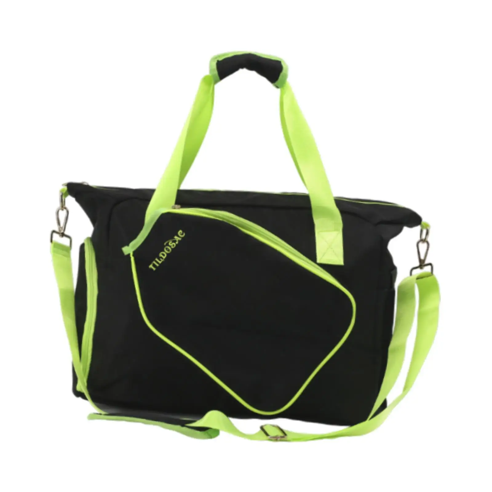 Pickleball Bag Tennis Handbag with Removable Adjustable Strap Badminton Bag