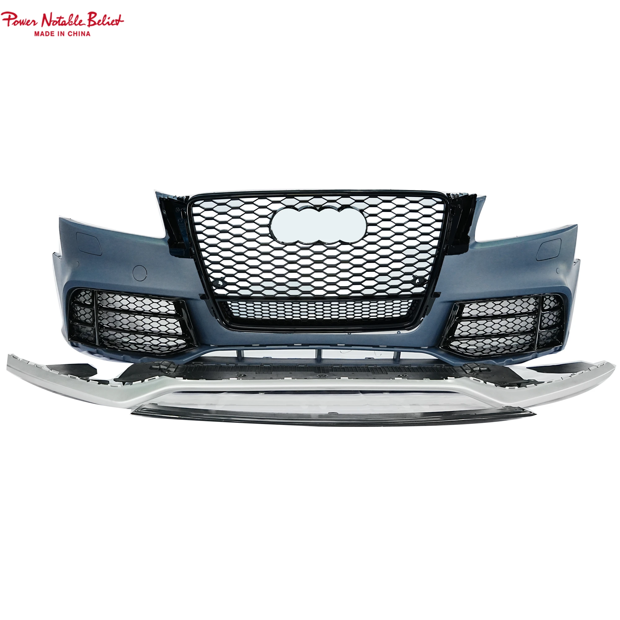 Car bumper for A5 S5 Front bumper with grill front lip for  A5 S5 RS5 High quality car Bodykit 2009 2010 2011