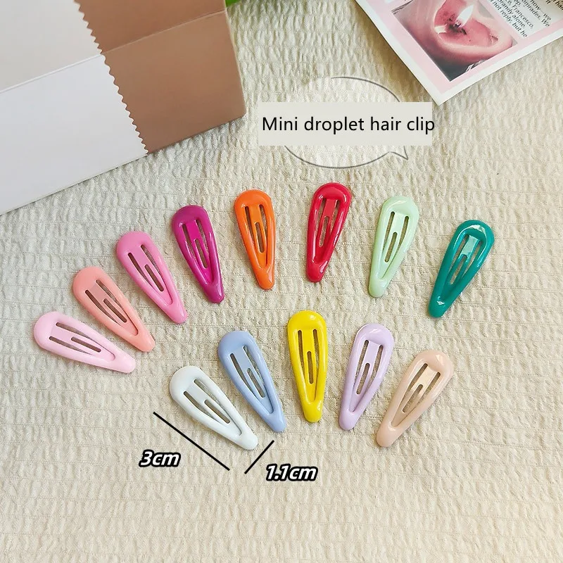 5/10/20pcs Dog Hair Clips Multicolor Barrettes Small Bone Snap Hair Clips for Dog Cat Pet Grooming Bows Pet Hair Accessories