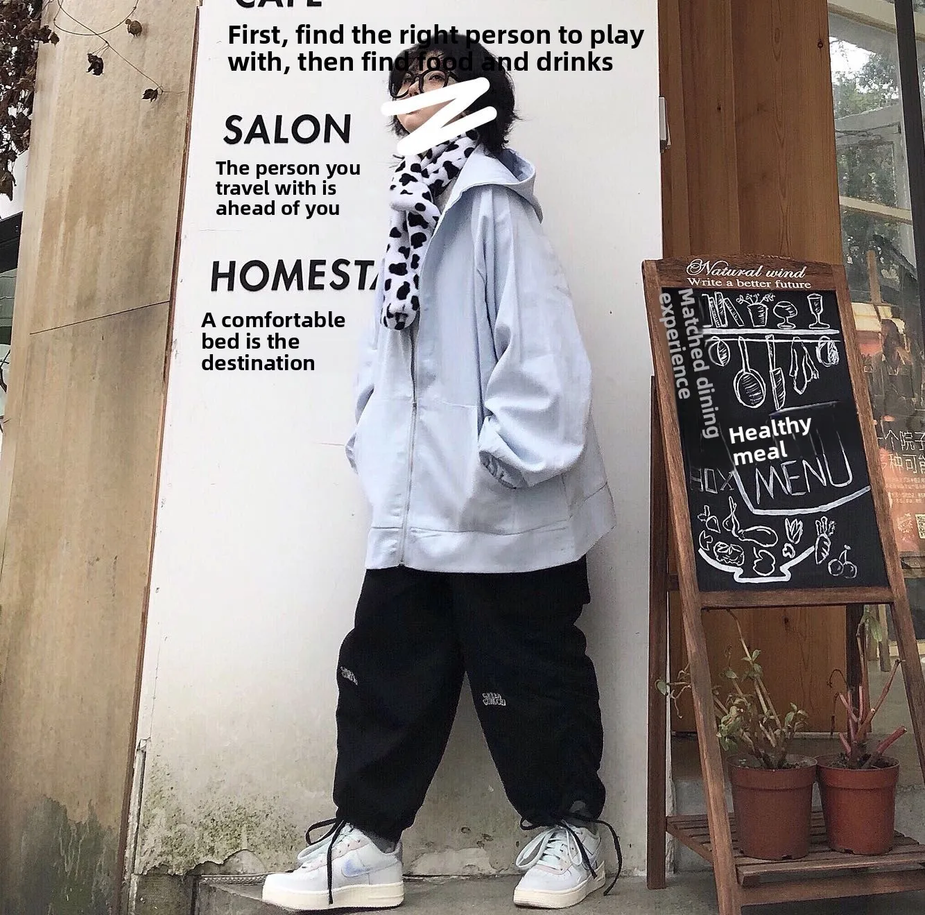 

Spring Summer New Sle Thin Jaet Hooded Casual Student Versatile Oversize Trendy Outerwear for Women's Streetwear