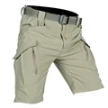 Khaki Short Pant X9