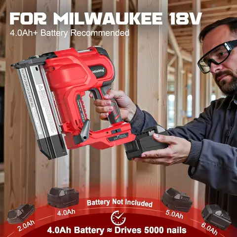 कॉर्डलेस 2 10 best sales इलेक्ट्रिक नेल गन - №2