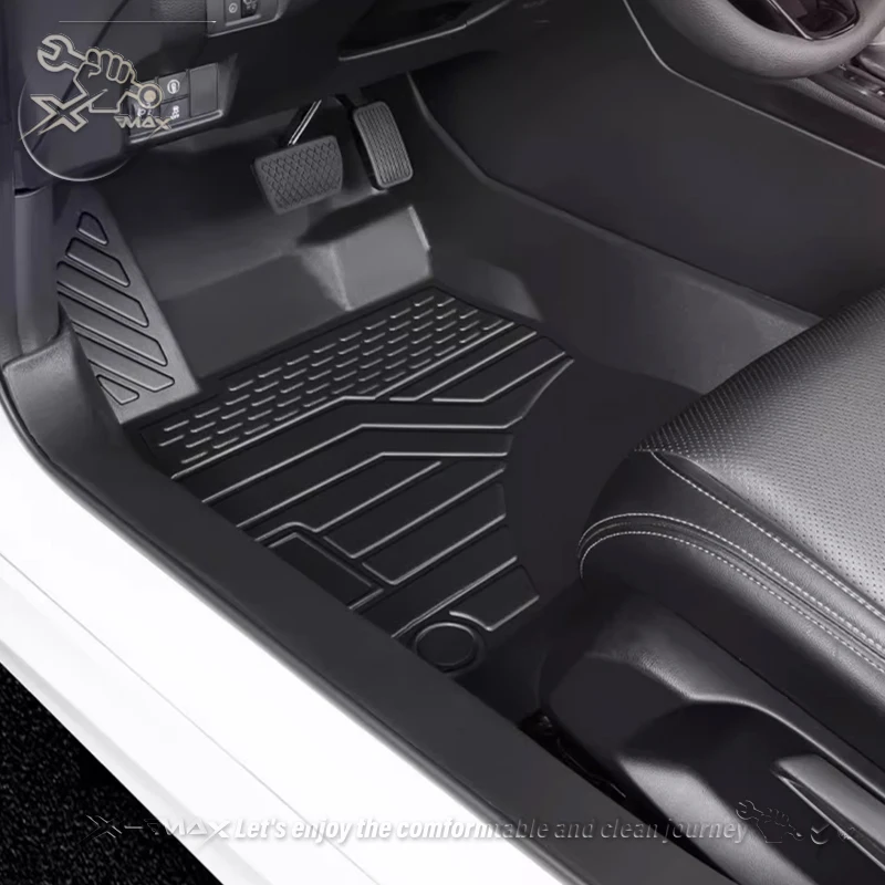 Left-hand Drive Car Floor Mat For Ford Focus 2019-24 Full Surround Foot Mat Automotive Floor Mat Floor Liner Interior Floor Mat