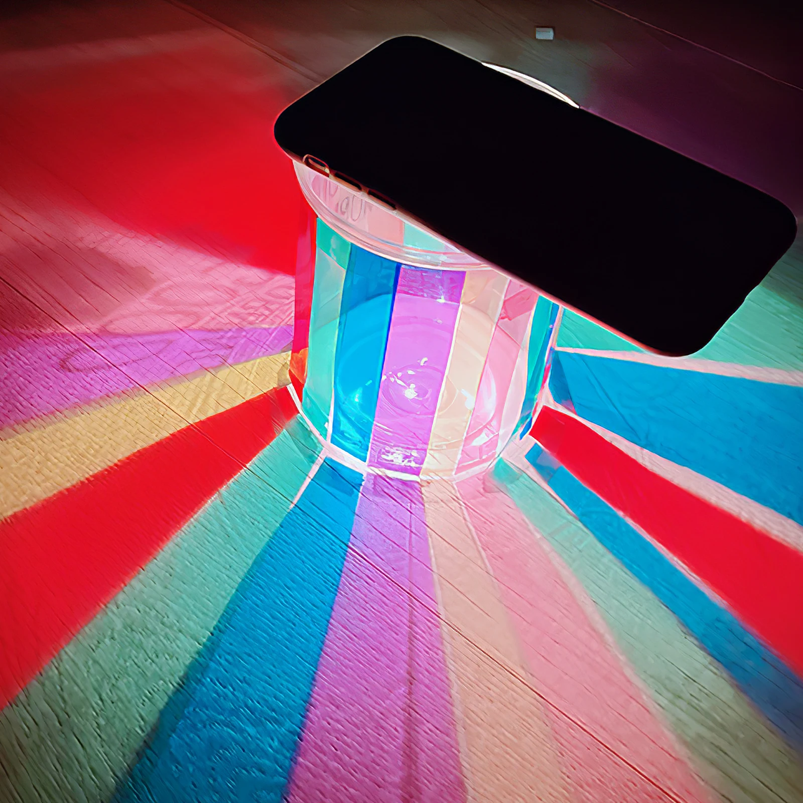 

9 Sheets Colored Cellophane Paper Transparent Multi Colored Durable PVC DIY Crafts Wrapping Material Cellophane Sheets