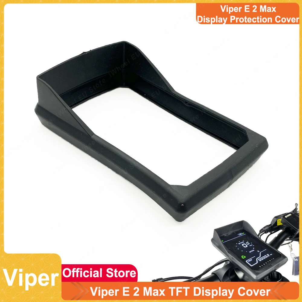 Official Viper E 2 Max TFT Display Protection Cover Viper E 2 Display Cover Suit for Viper E 2 Max Teverun Fighter 11 E-Scooter