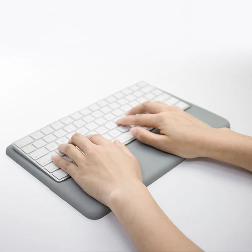 Soporte para teclado mágico Reposamuñecas Soporte para teclado ergonómico Compatible con Apple con teclado mágico inalámbrico 2 con teclado numérico