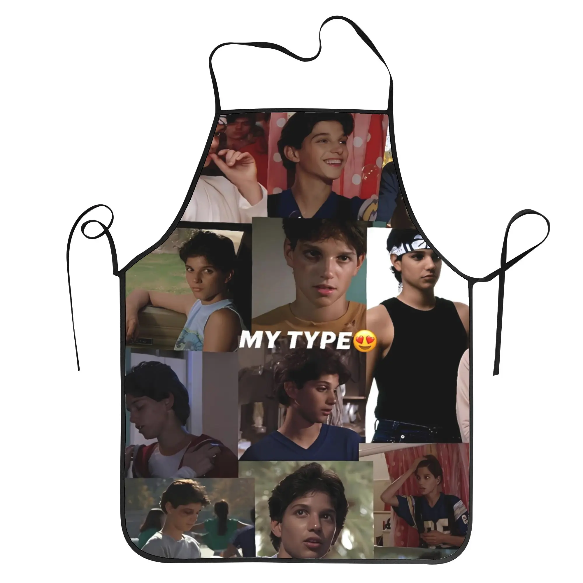 

Фартук «Дневники вампира» с Дэймоном Сальваторе (1) – милый кухонный фартук для взрослых без карманов, аксессуар для дома и ресторана