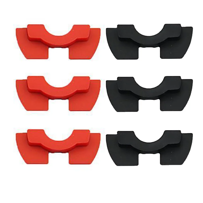 3Pcs Electric Scooter M365 Shake Reducers for XIAOMI M365 1s PRO Front Fork Damping Rubber Pad Fold Cushion M365 Parts