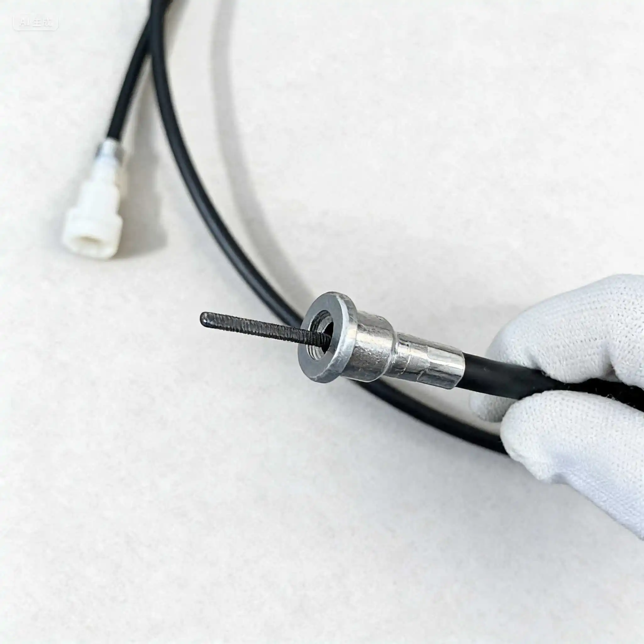 PRC6022 PRC6021 Accelerator Throttle Cable for Land Rover Defender 90 110 130 300TDI 1990-1998 view 6