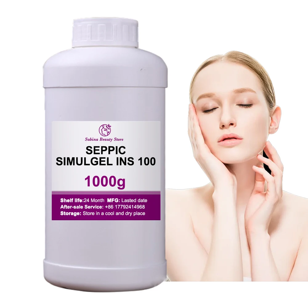 Hot Supply SIMULGEL INS 100 Cosmetic Raw Material SEPPIC Skincare Lotion Cream Emulsifier