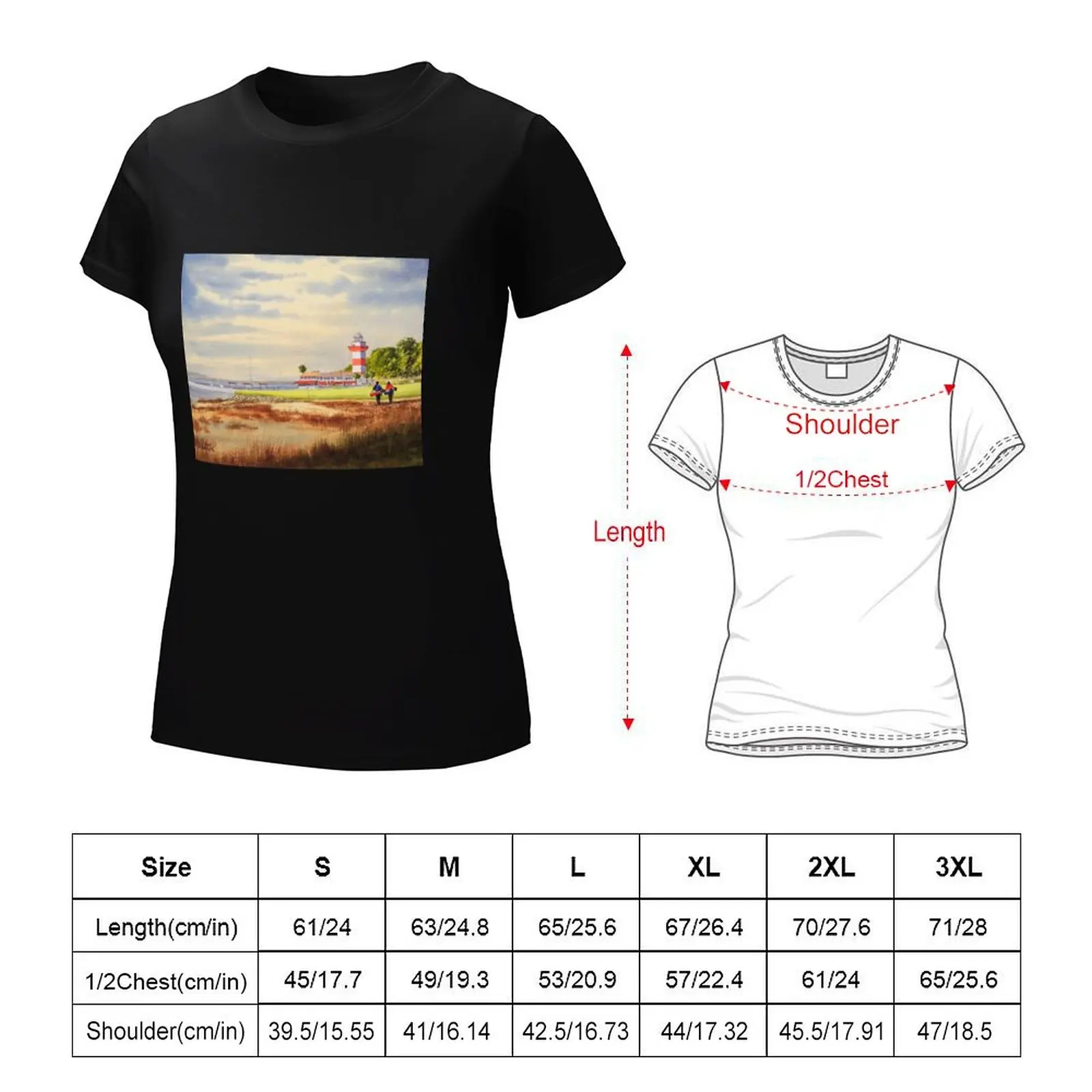 Harbor Town Golf Course SC T-Shirt shirts graphic tees korean fashion t-shirts for Women graphic tees