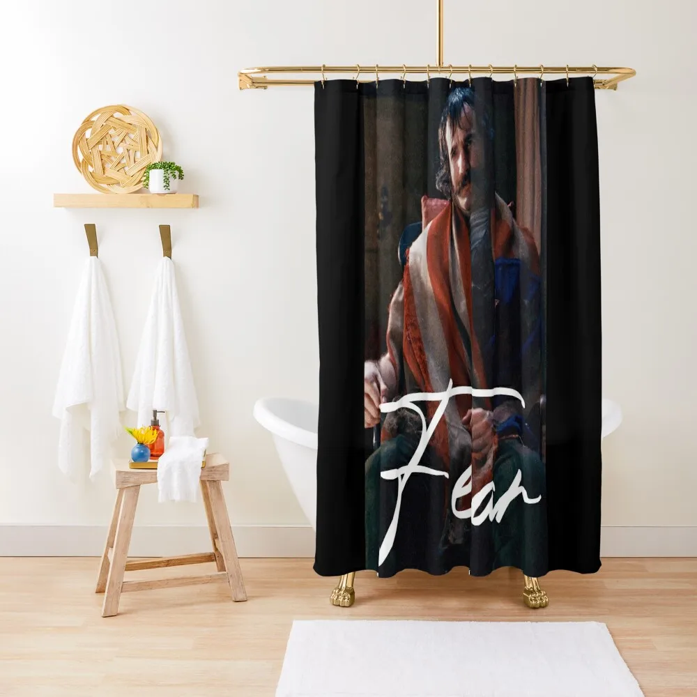 

Bill the Butcher "Fear" Shower Curtain Shower Bathroom Washable Waterproof Fabric Shower Curtain