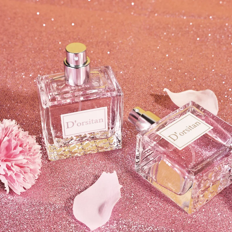 50ml Elegant Women’s Perfume Long Lasting Floral Fragrance with Blackcurrant Freesia and Soft Musk for Confident Feminine Appeal