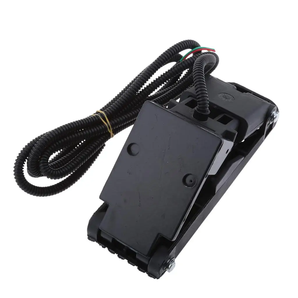 

Throttle Foot Pedal Speed Control Accelerator Pedal for Electric Car/E-Bike