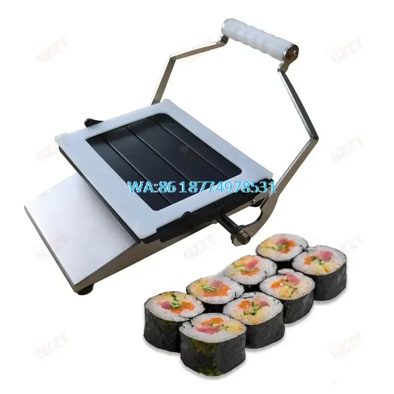 Wmwmnu for Wholesale 35mm 45mm Sushi Bazooka Roll Maker Commercial Manual Square Sushi Making Automatic Seaweed Rice