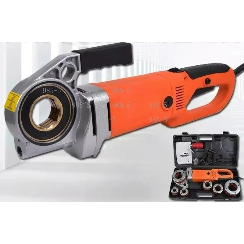 2300W Electric Threading Machine Galvanized Pipe Hinge Thread Processing Tool